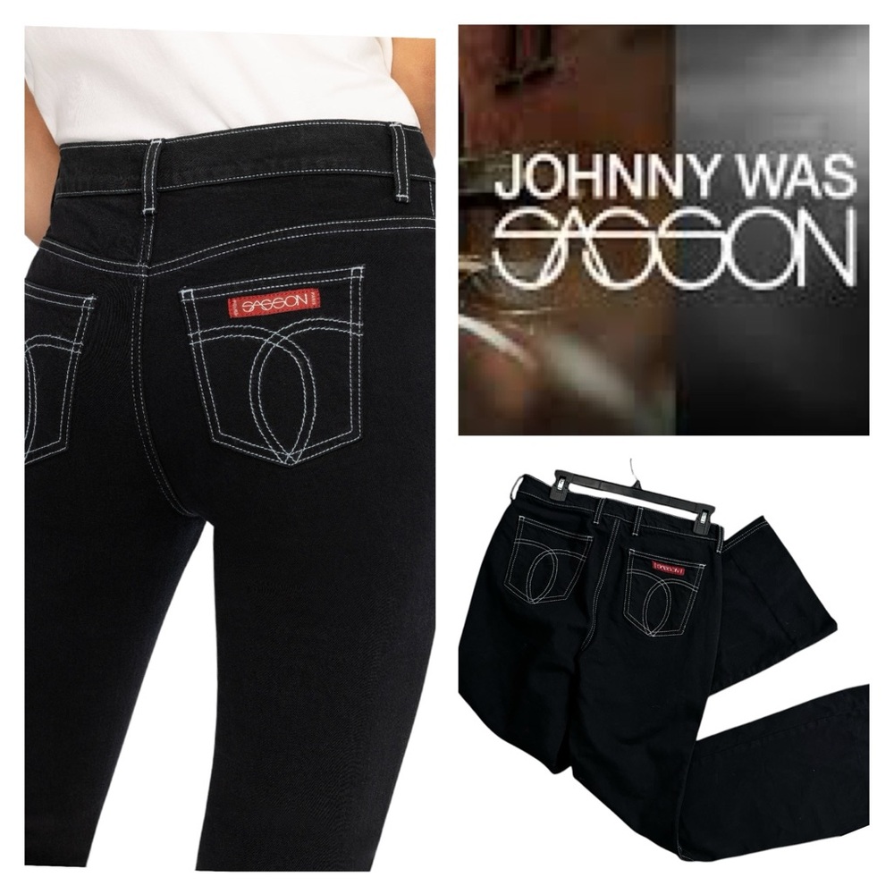 Johnny Was X Sassoon Dark Jeans